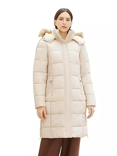 TOM TAILOR Mäntel TOM TAILOR Damen Puffer Mantel mit Kapuze