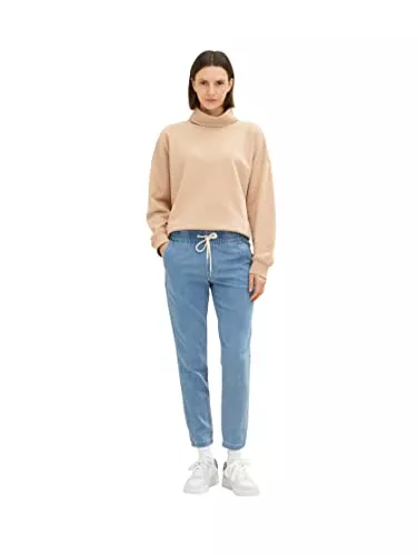 TOM TAILOR Jeans TOM TAILOR Damen Jogger Loose Fit Jeans