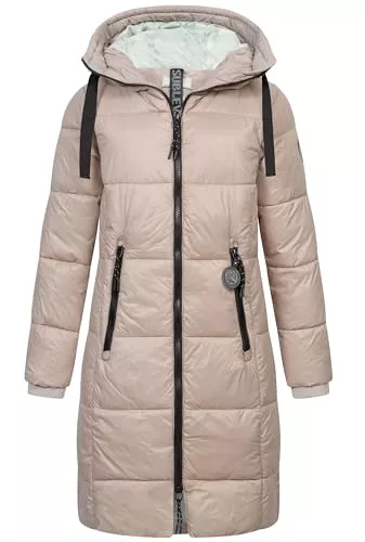 Sublevel Mäntel Sublevel Damen Steppjacke Steppmantel Jacke Parka Winterjacke Gesteppt Outdoor Jacke S M L XL XXL
