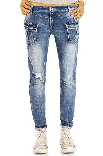 62nd Avenue Jeans 62nd Avenue Damen Jeans Hose Skinny Tapered Low Waist 6197
