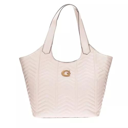 GUESS Taschen & Rucksäcke GUESS LOVIDE TOTE, grau(stostone), Gr. N