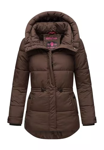 MARIKOO Jacken MARIKOO Damen Winter Jacke gesteppte Winterjacke Stepp warm B947