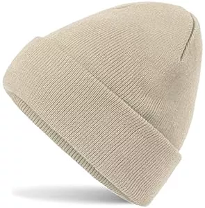 Hatsatar Hüte & Mützen Hatstar Wintermütze | Damen Beanie Mütze | Herren Feinstrick Beanie | für Frauen Männer Unisex | Cuffed Hats Weich &amp; Warm