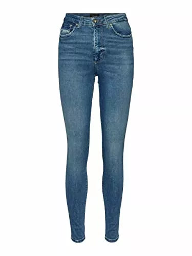 VERO MODA Jeans VERO MODA Female Skinny Jeans VMSOPHIA Hohe Taille Jeans