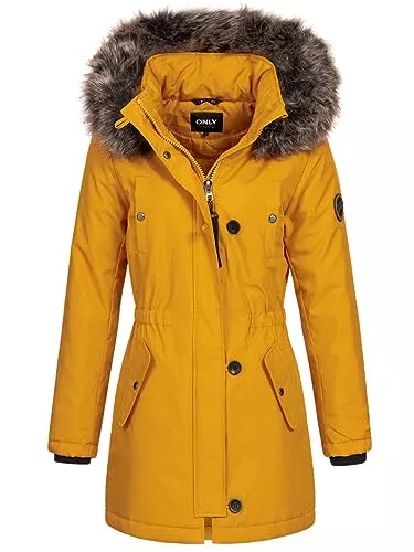ONLY Jacken ONLY Female Langer Parka