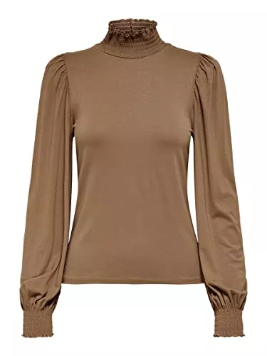ONLY Langarmblusen ONLY Damen Onlelva L/S Smock Top Noos Nn Langarmshirt
