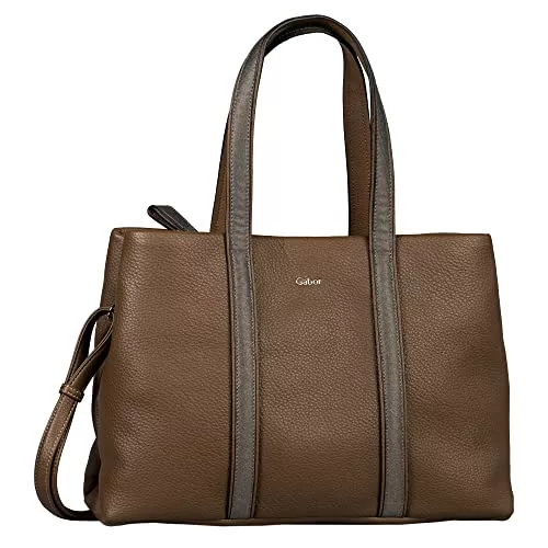Gabor Taschen & Rucksäcke Gabor bags Anina Damen Shopper Umhängetasche Reißverschluss