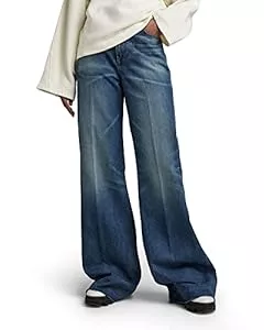 G-STAR RAW Jeans G-STAR RAW Damen Deck Ultra High Waist Wide Leg Jeans