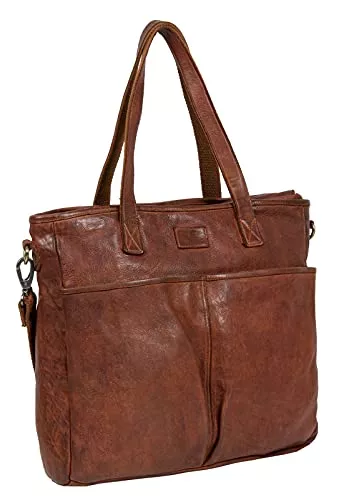 MUSTANG Taschen & Rucksäcke MUSTANG Palermo Shoulder Bag Cognac