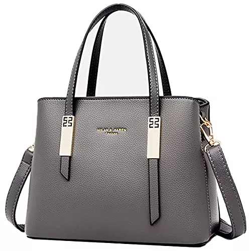 NIYUTA Taschen & Rucksäcke NIYUTA® Damen handtaschen Mode Einfachheit Schultertaschen Retro weich PU Leder Umhängetaschen