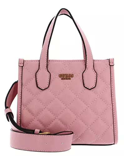 GUESS Taschen & Rucksäcke GUESS Silvana Two Compartment Mini Tote Dusty Pink