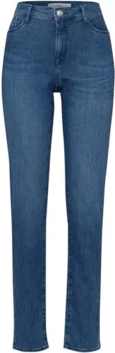 BRAX Jeans BRAX Damen Style Mary Blue Planet Be Nature Jeans