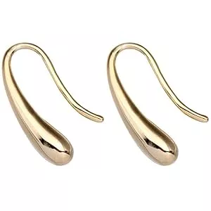 fikujap Schmuck fikujap S925 Sterling Silber Wassertropfenhaken Ohrringe Neue Geometrische Ohrringe Einfache Mode Ohrringe