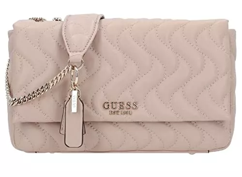 GUESS Taschen & Rucksäcke GUESS Eco Mai, Rosa(rosewood), Gr. -