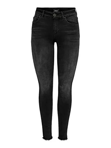 ONLY Jeans ONLY Female Skinny Jeans ONLBlush Mid Ankle Skinny Fit Jeans