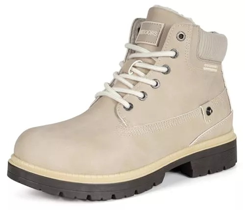 Eagsouni Stiefel Eagsouni Winterschuhe Herren Damen Stiefel Warm Gefütterte Schneestiefel Wasserdicht Winterstiefel Winter Boots Outdoor