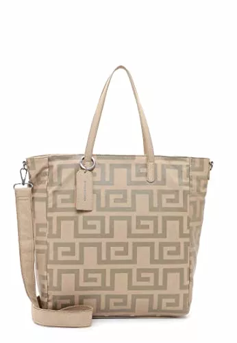 Emily &amp; Noah Taschen & Rucksäcke Emily &amp; Noah Shopper Ilona 63568 Damen Handtaschen Mustermix