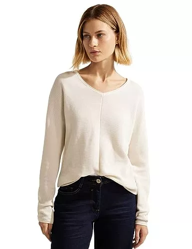 Cecil Pullover & Strickmode Cecil Damen Strickpullover Gestreift