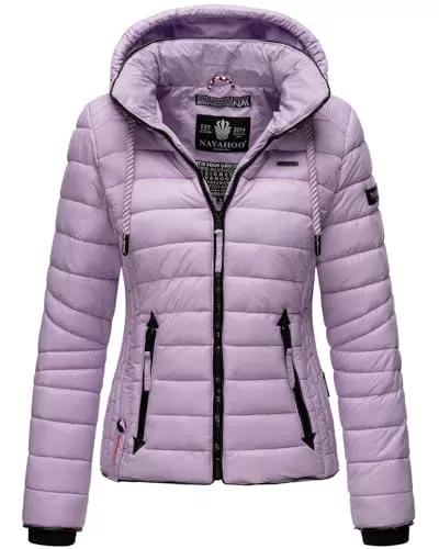 Navahoo Jacken Navahoo Damen Jacke Steppjacke Übergangsjacke gesteppt Stepp Frühjahr B650