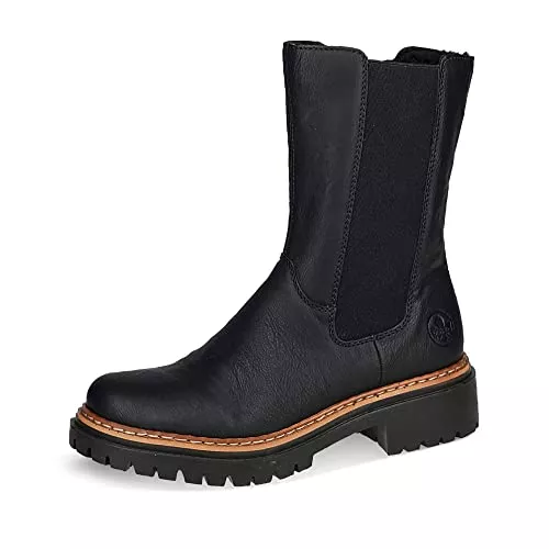 Rieker Stiefel Rieker Damen Chelsea Boots 72683, Frauen Stiefeletten