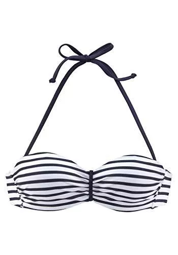 Lascana Bademode Venice Beach Lascana Bügel-Bandeau-Top