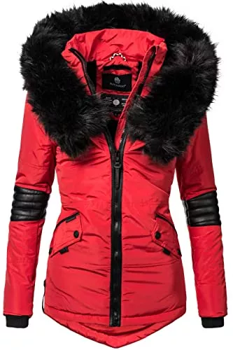 Navahoo Jacken Navahoo Damen Winterjacke Steppjacke Nirvana XS-XXL