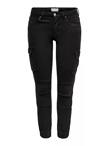 ONLY Jeans ONLY Female Cargo-Hose Knöchellange Cargohose Cargohose