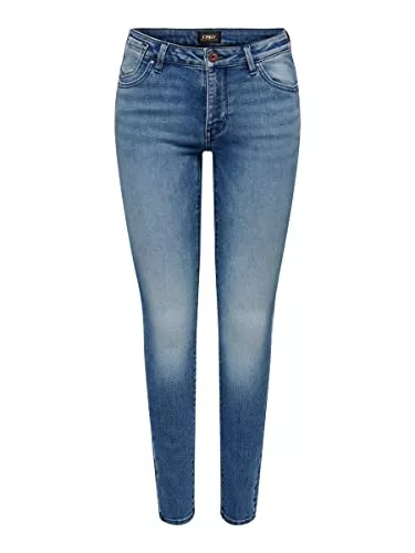 ONLY Jeans ONLY Female Skinny Jeans ONLCARMEN REG SK Cut Coin DNM GEN429