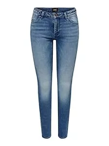 ONLY Jeans ONLY Female Skinny Jeans ONLCARMEN REG SK Cut Coin DNM GEN429