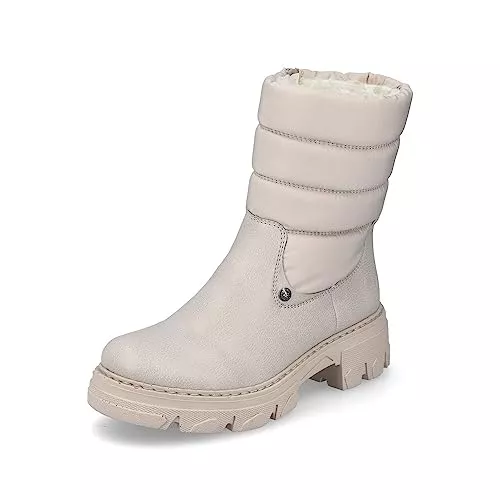 Rieker Stiefel Rieker Damen Winterstiefel 74670, Frauen Stiefel
