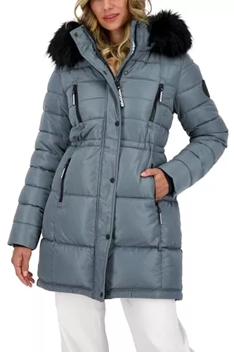 alife &amp; kickin Mäntel ALIFE AND KICKIN NicolaAK A Puffer Coat Damen Winterjacke, Jacke, Steppjacke