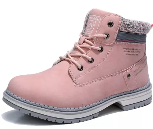 ARRIGO BELLO Stiefel ARRIGO BELLO Winterstiefel Damen Winterschuhe Stiefel Stiefelette Gefütterte Schneestiefel Draussen Boots Arbeitsschuhe Arbeitsstiefel Wandern Arbeiten 36-41