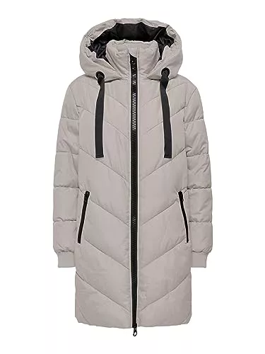 JdY Mäntel Jacqueline de Yong female Langer Parka Longline Wattierte Jacke