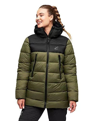 RevolutionRace Jacken RevolutionRace Warme und Bequeme Mongoose Jacke für Damen, isolierte Jacke für alle Outdoor-Aktivitäten