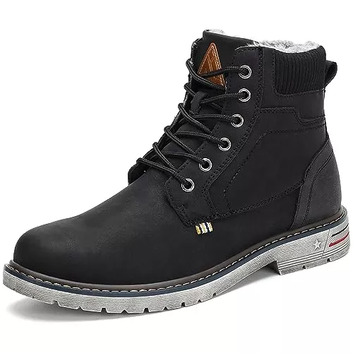 Mishansha Stiefel Mishansha Winterschuhe Herren Damen Gefüttert Warme Winterstiefel Unisex Wasserdicht Stiefeletten