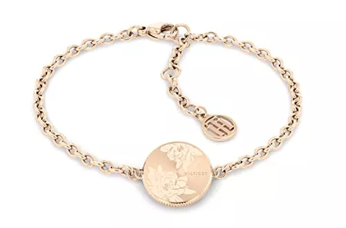 Tommy Hilfiger Schmuck Tommy Hilfiger Jewelry Gliederarmband für Damen aus Edelstahl - 2780594