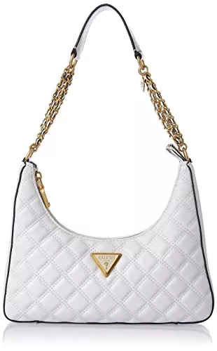 GUESS Taschen & Rucksäcke GUESS Borsa donna spalla Giully trapuntato white BS23GU162 QA874818