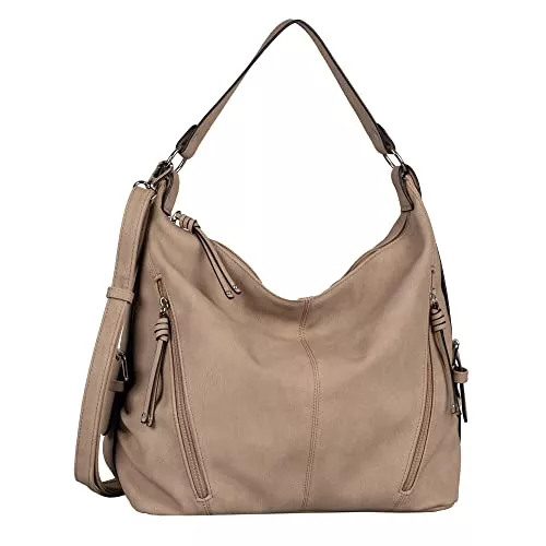 TOM TAILOR Taschen & Rucksäcke TOM TAILOR bags Caia Damen Hobo Bag Schultertasche