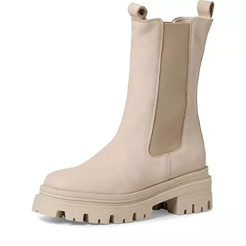 Tamaris Stiefel Tamaris Damen Chelsea Boots, Frauen Stiefeletten,Wechselfußbett