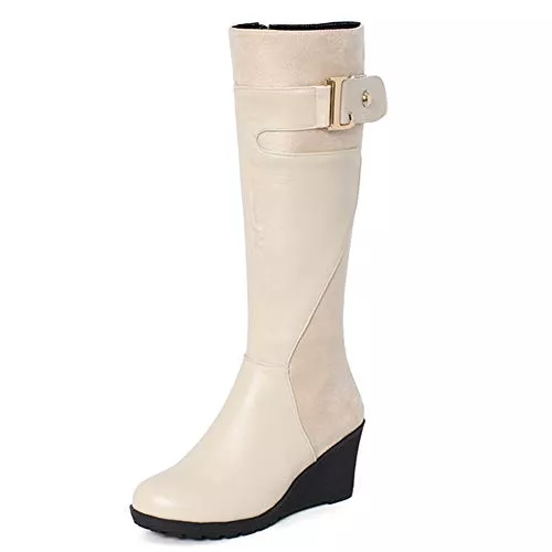 Cocey Stiefel Cocey Damenmode Stiefel mit Keilabsatz