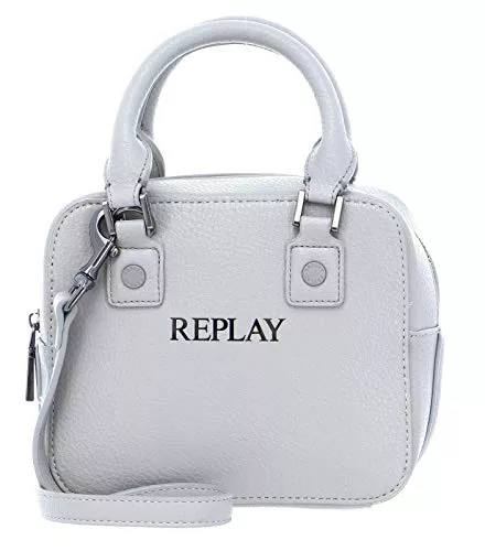 Replay Taschen & Rucksäcke Replay Crossover Bag Cement Grey
