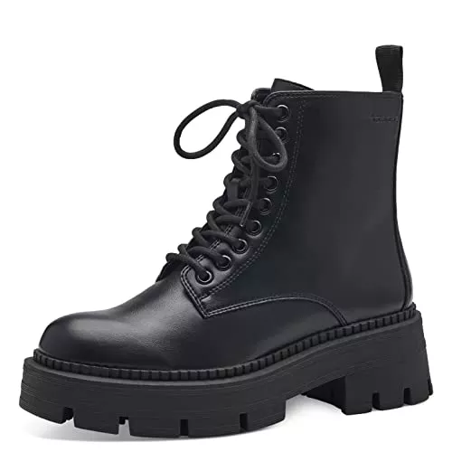 Tamaris Stiefel Tamaris Damen Combat Boots, Frauen Stiefeletten,TOUCHit-Fußbett