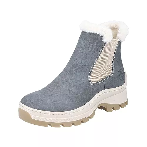 Rieker Stiefel Rieker Damen X9352 Chelsea-Stiefel