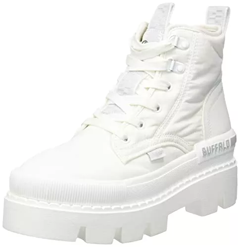 Buffalo Stiefel Buffalo Damen Raven Hi Halblange Stiefel