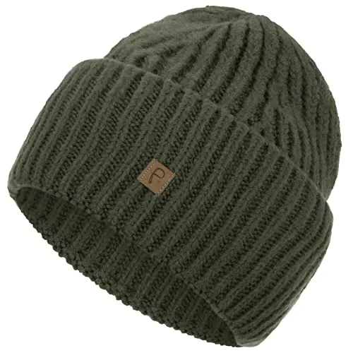 Faera Hüte & Mützen Faera Mütze Damen Beanie Wintermütze weicher Warmer Grobstrick Beanie Strickmütze Herren Mädchen Unisex 78