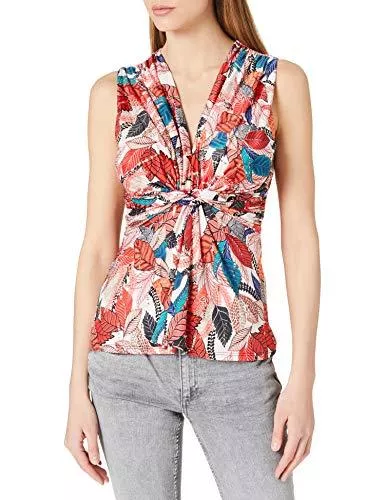  Ärmellose Blusen Morgan Damen Tshirt Dgrey T-Shirt