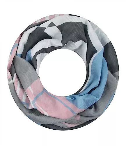 Majea Schals & Tücher Majea Damen Loop Schal Schlauchschal Halstuch (880020)