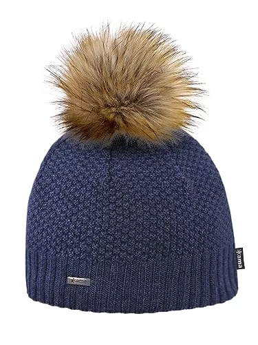 kama Hüte & Mützen kama Strickmütze Merino A166, Damen