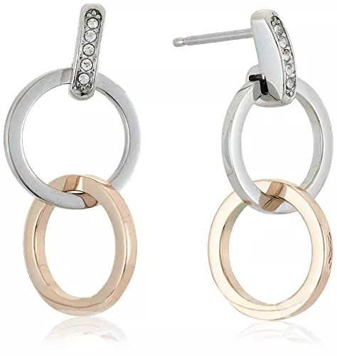 Tommy Hilfiger Schmuck Tommy Hilfiger Jewelry Ohrstecker für Damen aus Edelstahl mit Kristallen - 2780084