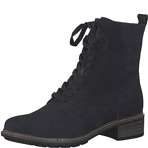 Tamaris Stiefel Tamaris Damen Biker Boots, Frauen Stiefeletten,TOUCHit-Fußbett